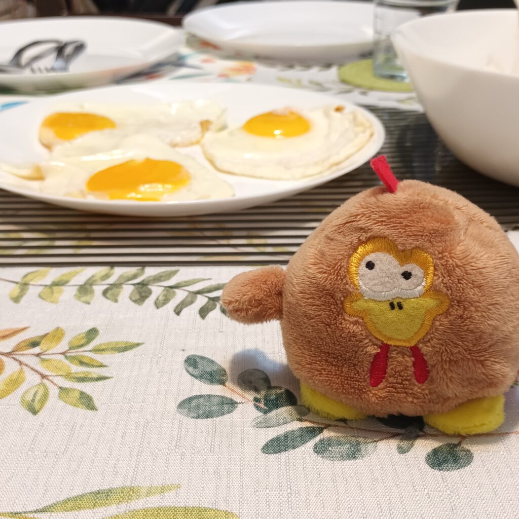 thinking about it…