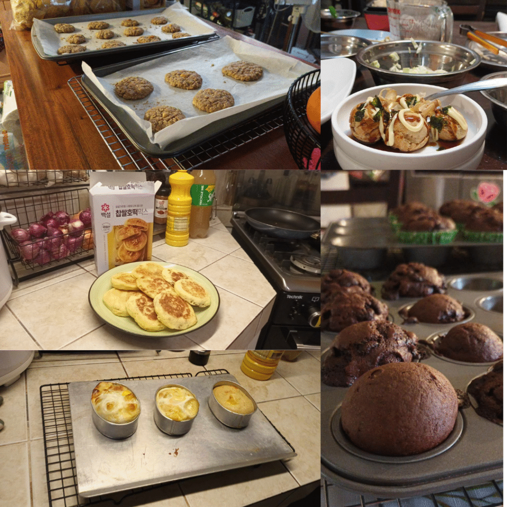 …the rest of the mayrienda